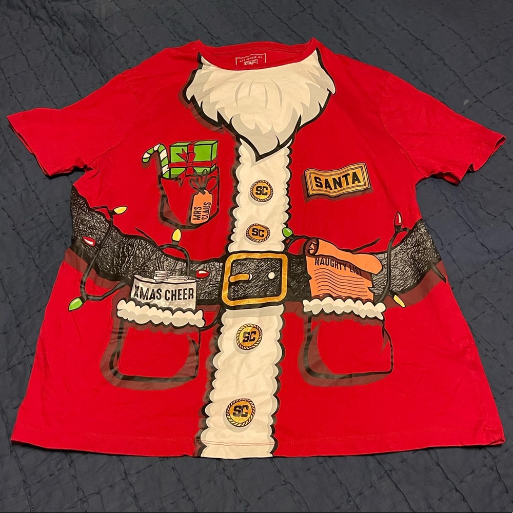 Santa Claus Costume T-shirt